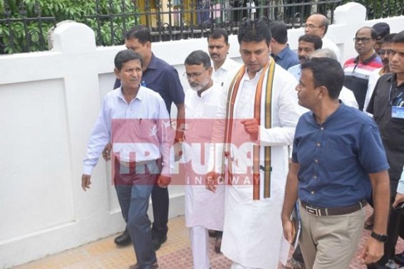 ‘Status symbol of Tripura’s rich people is no more flats in Kolkata, but Agartala’ : Tripura CM ‘Status symbol of Tripura’s rich people is no more flats in Kolkata, but Agartala’ : Tripura CM